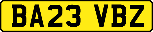 BA23VBZ