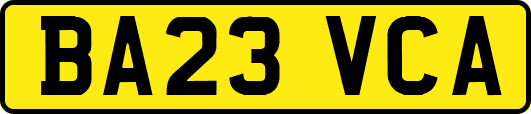 BA23VCA