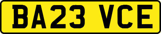 BA23VCE