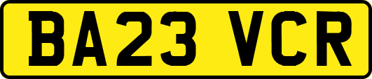 BA23VCR