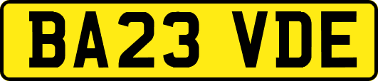 BA23VDE