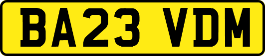BA23VDM
