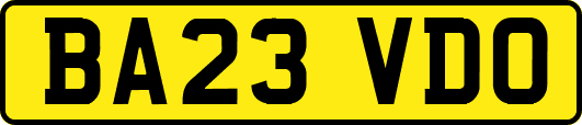 BA23VDO