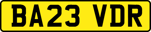 BA23VDR
