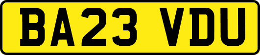 BA23VDU