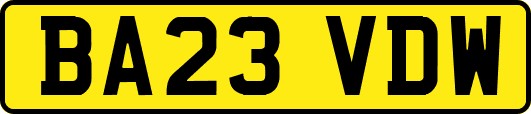BA23VDW