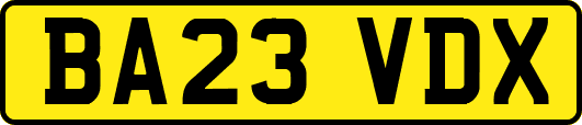 BA23VDX