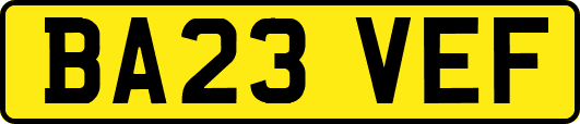 BA23VEF