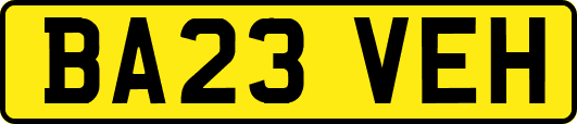 BA23VEH