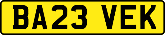BA23VEK