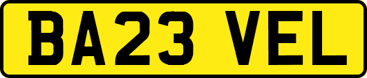 BA23VEL