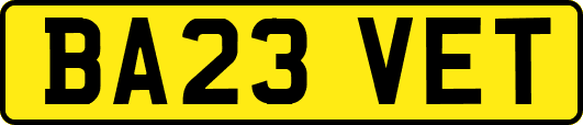 BA23VET