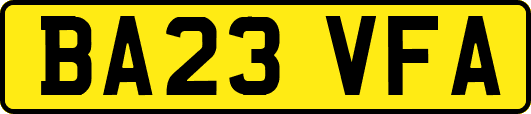 BA23VFA