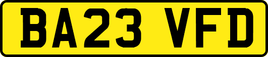 BA23VFD