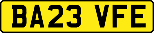 BA23VFE