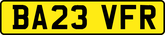 BA23VFR