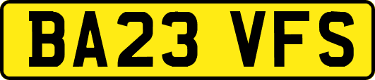 BA23VFS
