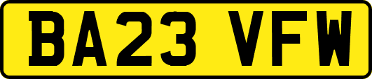 BA23VFW