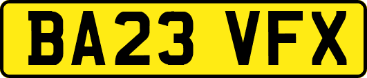 BA23VFX