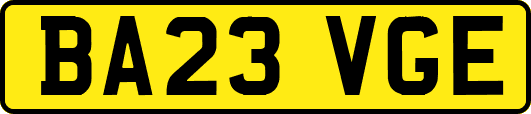 BA23VGE
