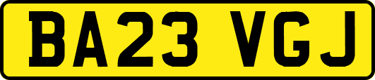 BA23VGJ