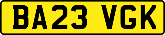 BA23VGK