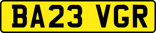 BA23VGR