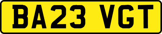 BA23VGT