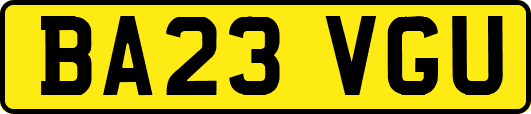 BA23VGU