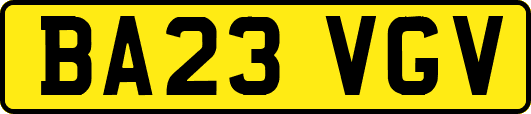 BA23VGV