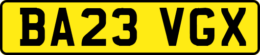 BA23VGX