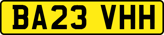 BA23VHH
