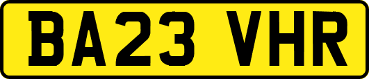 BA23VHR