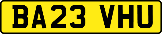 BA23VHU