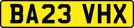 BA23VHX