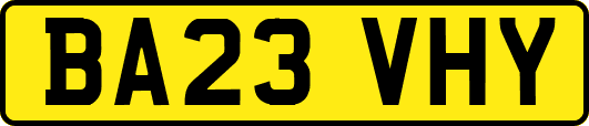 BA23VHY