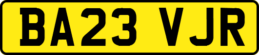 BA23VJR