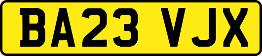 BA23VJX