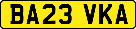 BA23VKA
