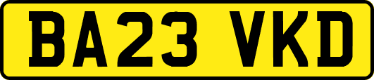 BA23VKD
