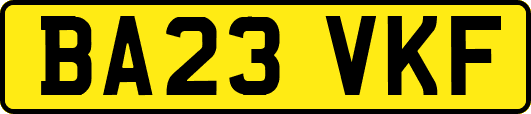 BA23VKF