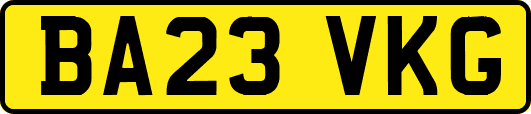 BA23VKG