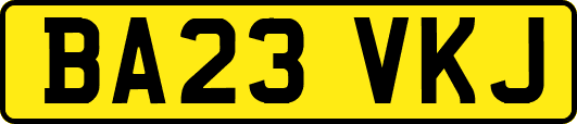BA23VKJ