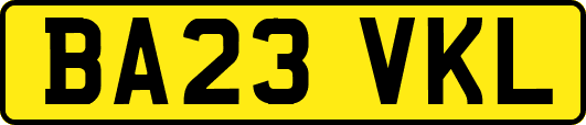 BA23VKL