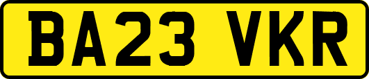 BA23VKR