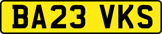 BA23VKS