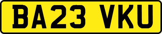 BA23VKU