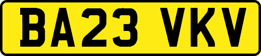 BA23VKV