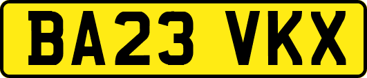 BA23VKX