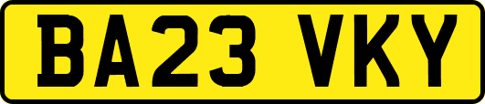 BA23VKY